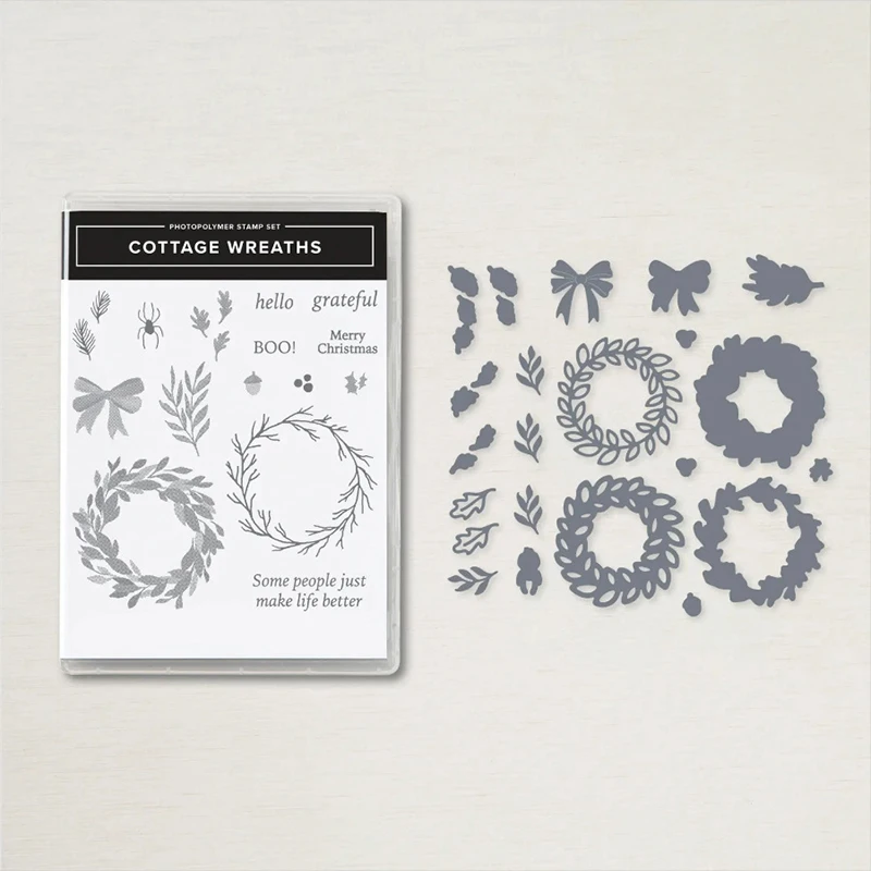 

New Arrival 2022 Christmas Metal Cutting Dies and Clear Stamp DIY Scrapbooking Card Paper Crafts Making Photo Album Decor