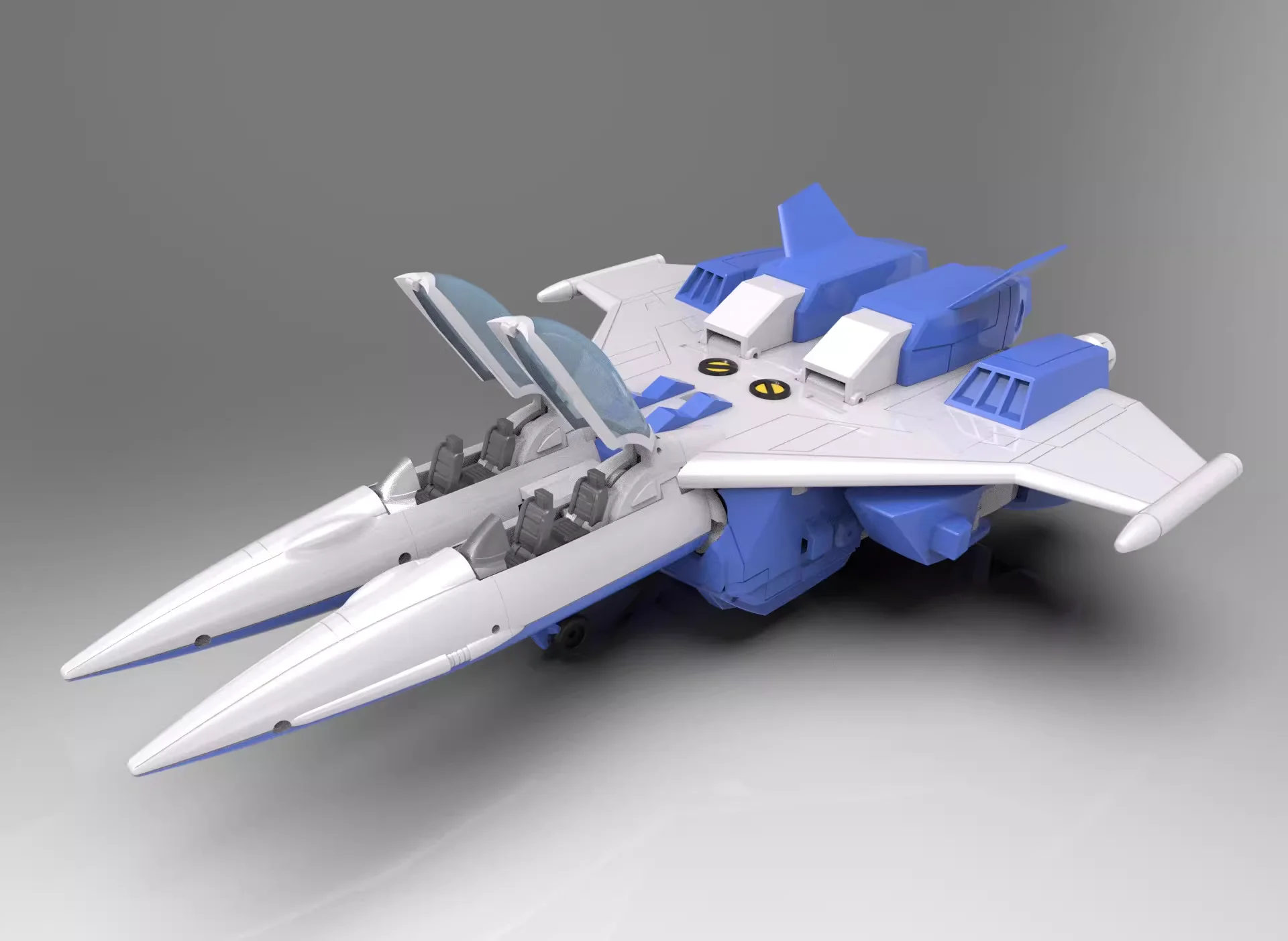 Фото Трансформер X-Transbots MX-68J MISFIRE, японская версия, коллекционная фигурка в масштабе MP №4