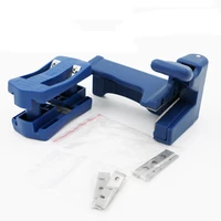 woodworking tool edge banding machine trimming device double edge head tail trimmer