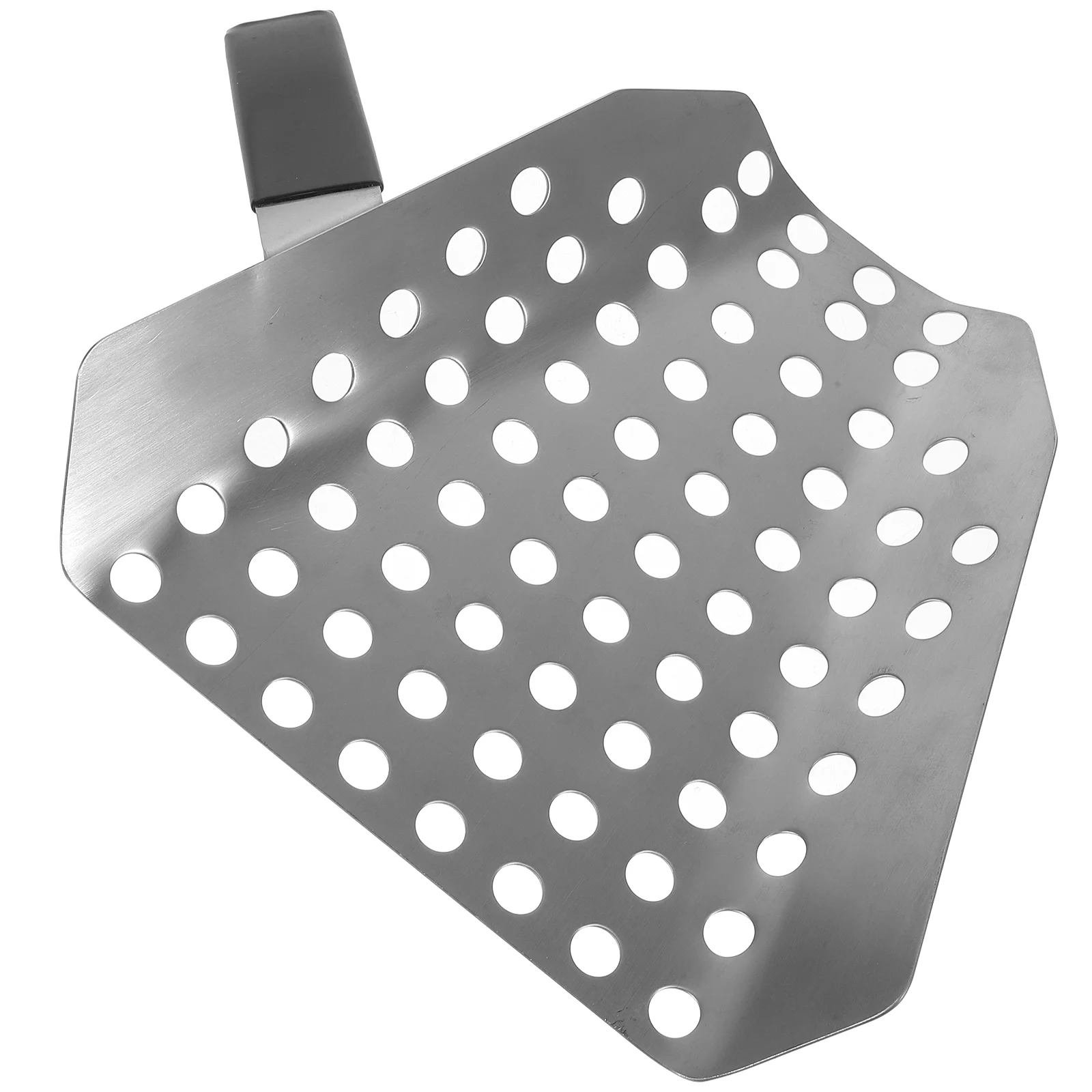 

Popcorn Machine French Fries 20X19.5X3CM Stainless Steel Bagging Scoop Rice Silver Kitchen Gadget