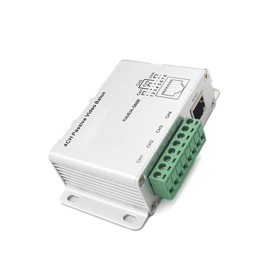 

Passive Video Transceiver 4 Channel Active Adapters Audio Supplies