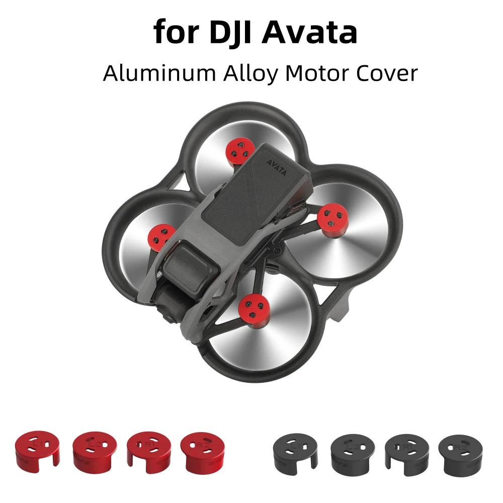 

Пылезащитный чехол из алюминиевого сплава для двигателя DJI Avata аксессуары для защиты двигателя DJI Avata