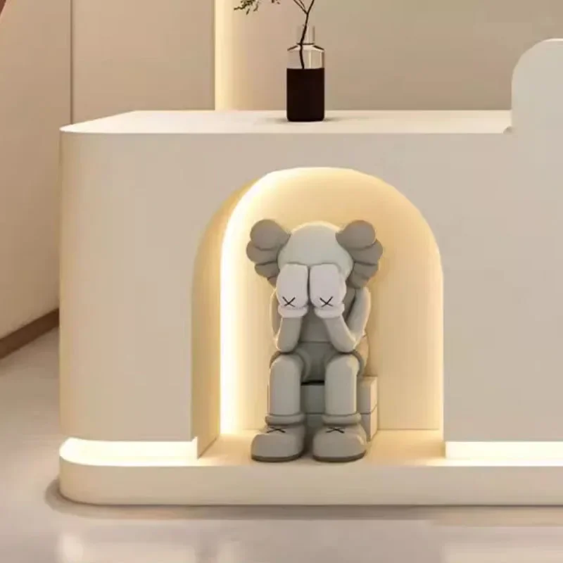 Рабочая станция для обслуживания стойка регистрации касиры современная