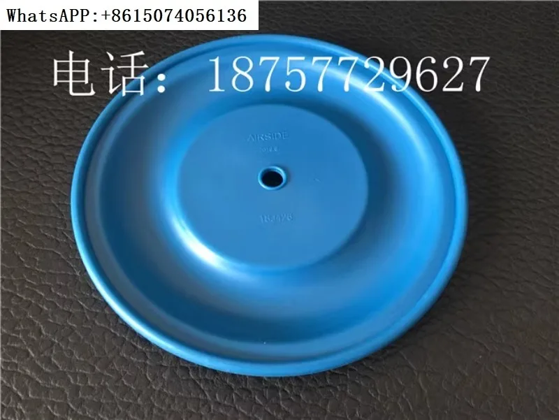 Диафрагма Gurik 1-дюймовая диафрагма VA25 188857 синяя полиуретановая