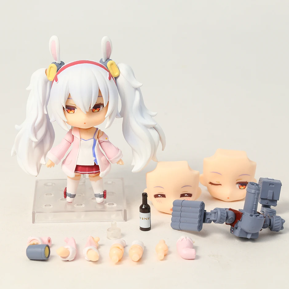 

Azur Lane Laffey DX PVC Action Figure Face Changeable Collection Model Doll Gift