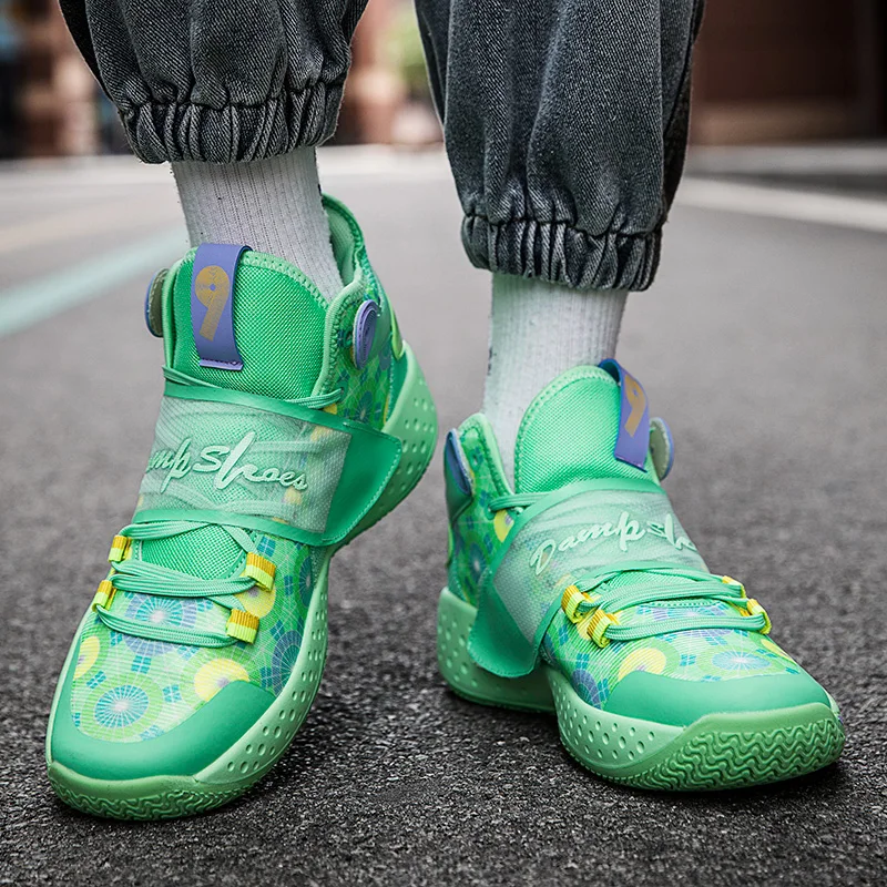 New Arrival Lightweight Basketball Shoes Breathable Confortable Sports Shoes Unisex Training Athletic Sneakers Men Women 2022 44