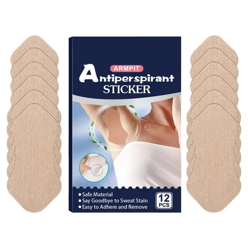 Подушечки для подмышек женщин впитывающие пот пластыри не видимые подушечки