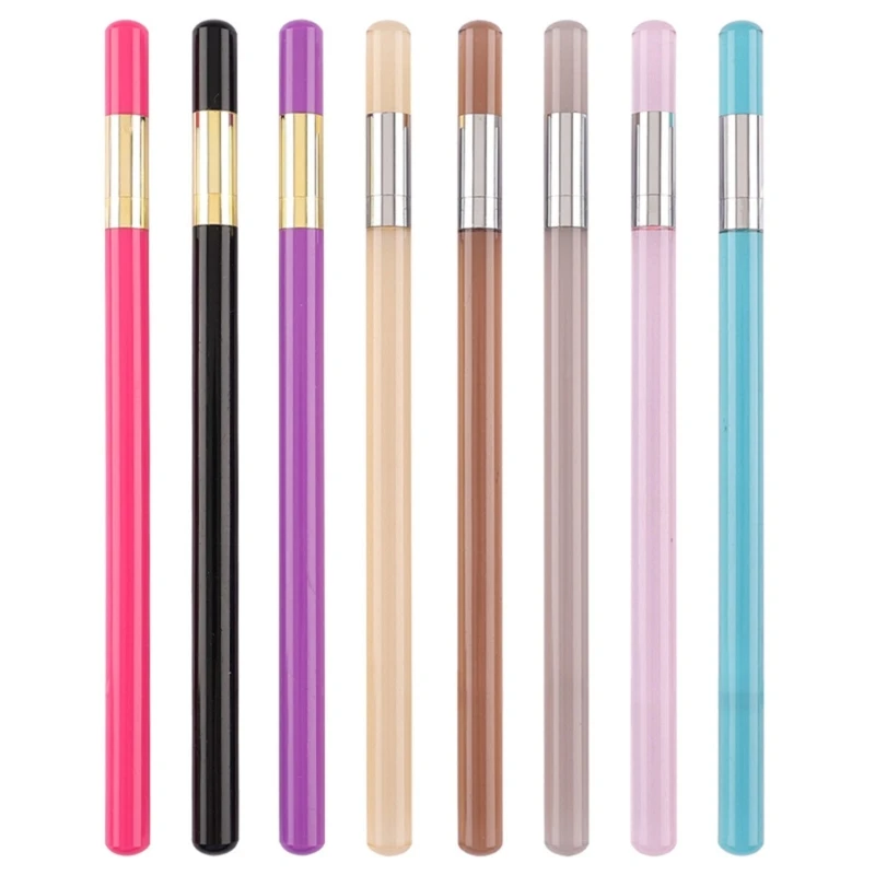 

2 шт., вечный карандаш, бесчернильный карандаш, многоразовый вечный карандаш, 0,5 мм, неограниченный карандаш, домашние школьные