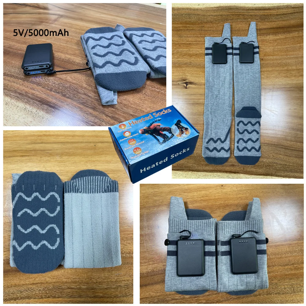 Рисунок 5 - Носки с электрическим подогревом для мужчин и женщин