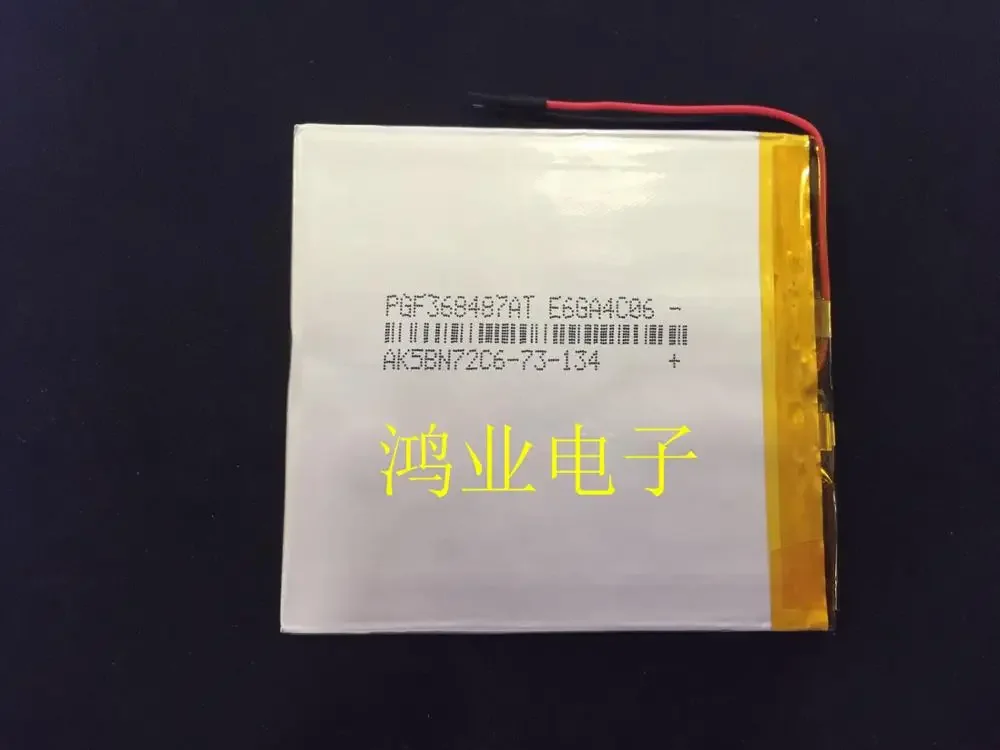 Полимерная литиевая батарея 3 7 В 368487 P 4000MAH K8GT U18GT пластина и так далее