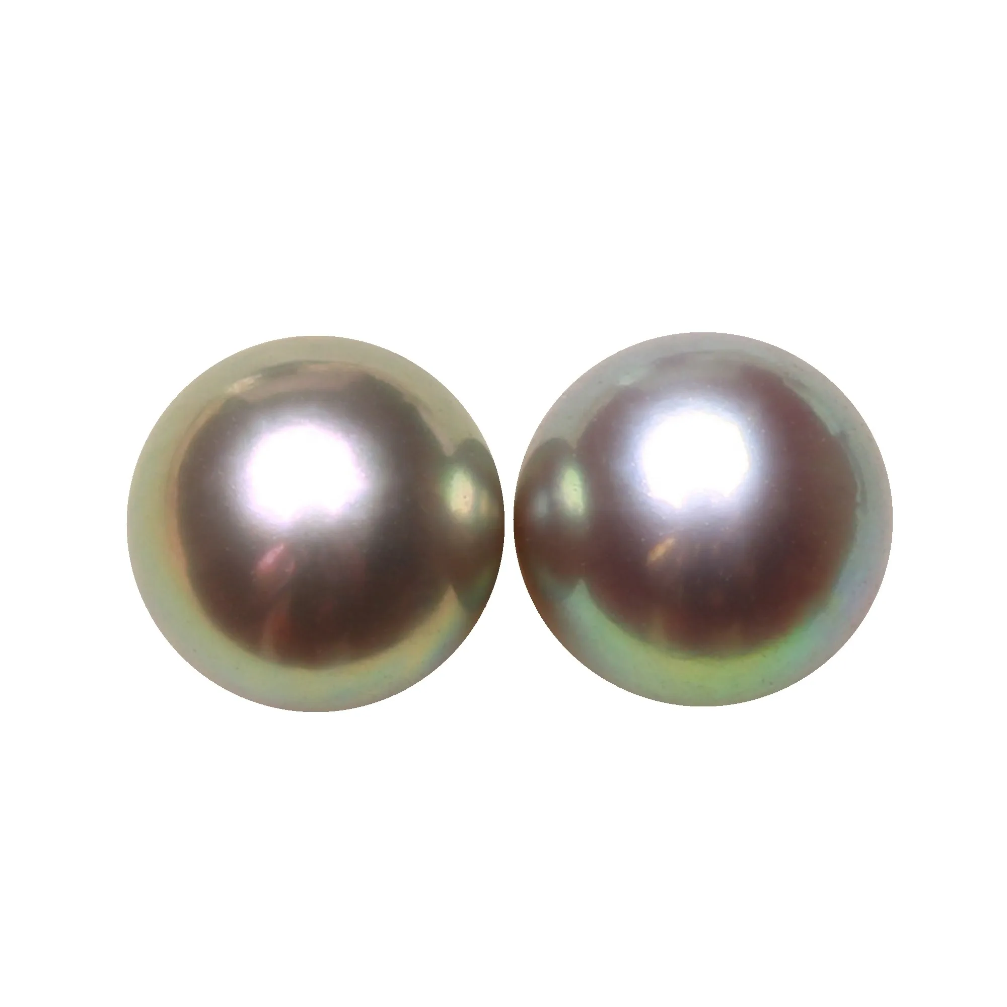 Натуральные пресноводные бусины Akoya 6-7 мм цвет в ассортименте