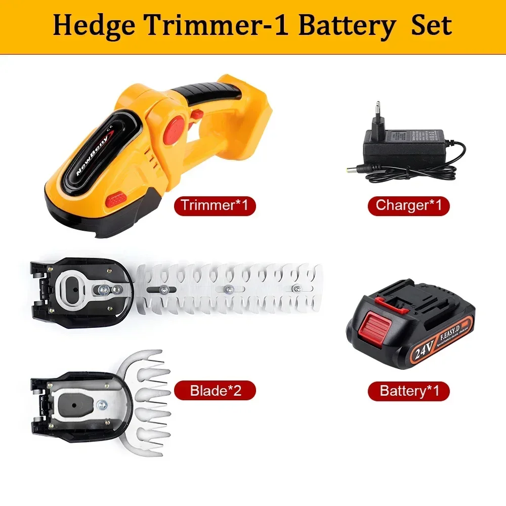 

Yofidra 2в1 электрический триммер для живой изгороди 20000 об/мин