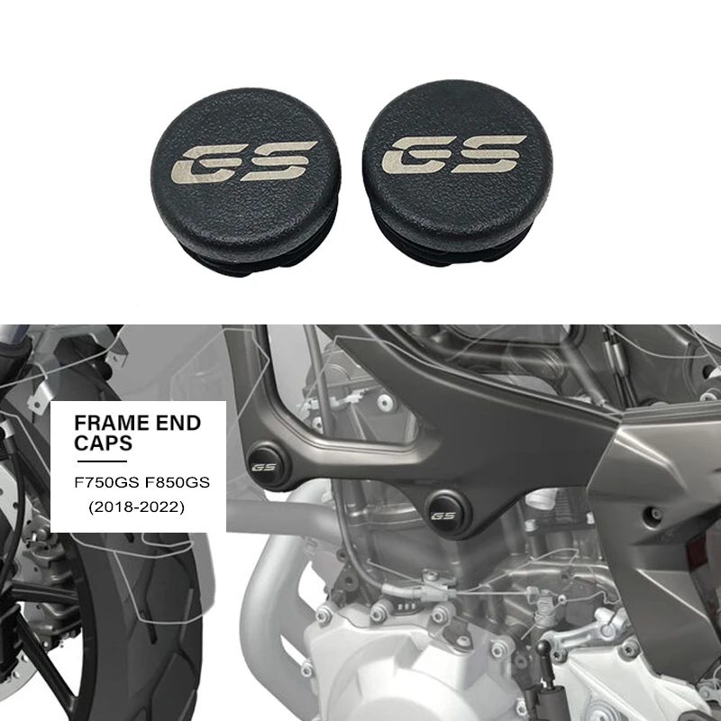 

2PCS Frame Hole Cover Caps Plug Decorative Frame Cap Set For BMW F750GS F850GS F750 GS F 850GS F850 GS 2018 2019 2020 2021 2022