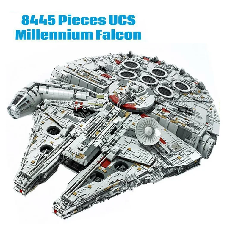 

05132 Building Blocks Sets Large UCS Model Falcon Toys Kids Wars 8445PCS