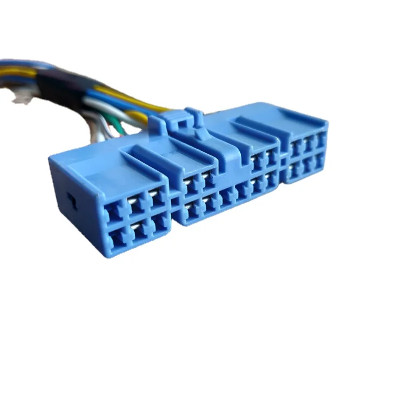 

For Toyota Corolla Corolla Camry Prado CD Player Navigation GPS Power Plug Wire Harness Connector Car Adapter