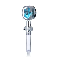 high pressure shower head with handheldangle adjustable shower head with turbofan3 modes universal shower head