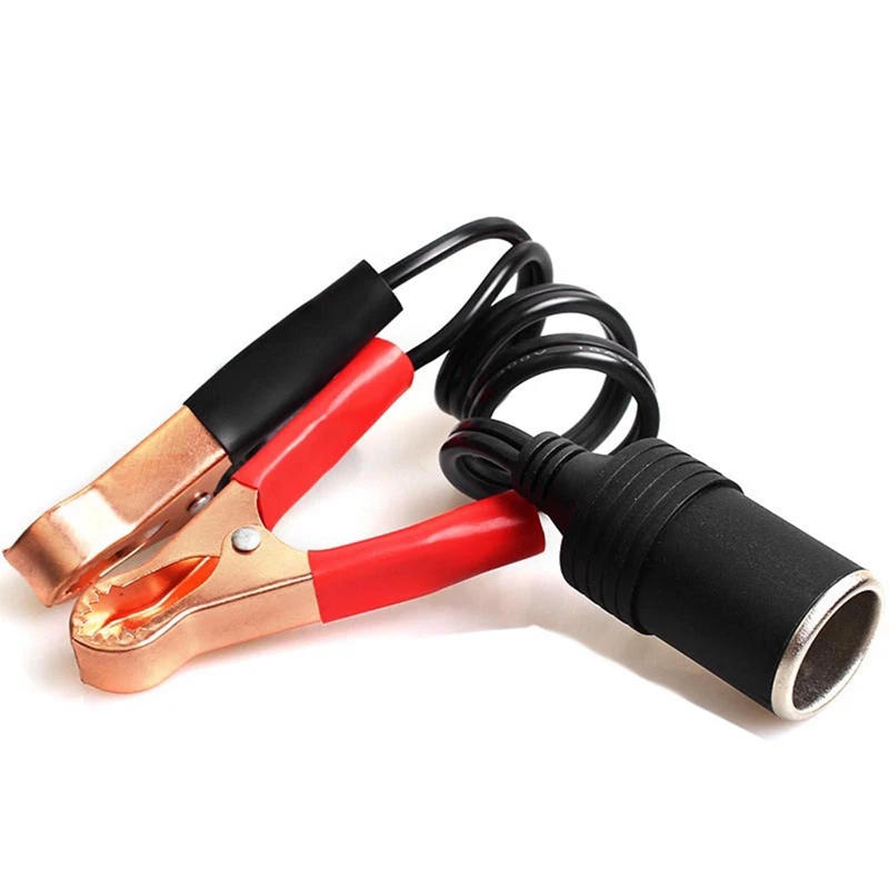 

12V Boat Car Cigarette Lighter Plug Connector Adapter Receptacle Cigar Power Plug Auto Accessories Car Lighter Socket