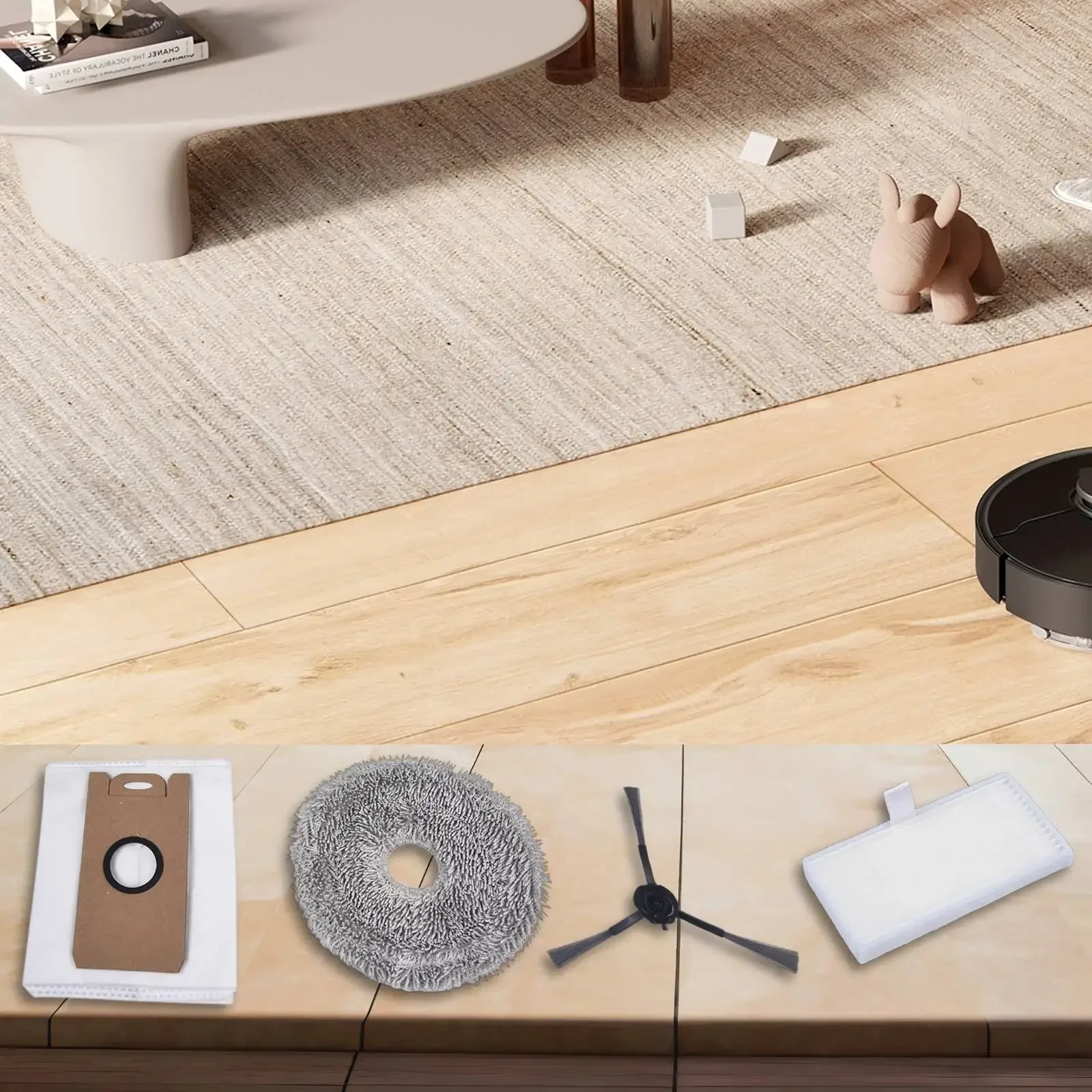 Улучшите эффективность очистки с помощью этих фильтрующих тряпок для швабры