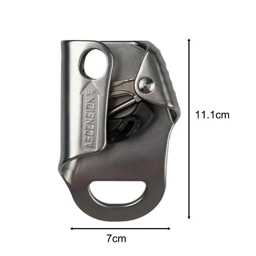 Нагрудный подъемник - арбористское альпинистское оборудование из легкого сплава