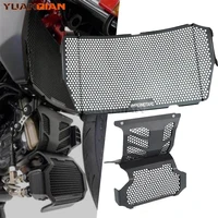 for ducati hypermotard 950 sp 2019 2020 2021 2022 motorcycle radiator guard grille cover oil cooler guard engine guard protector