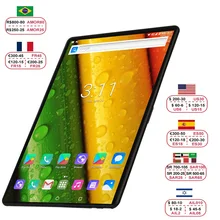 BDF P50 New 10.1 Inch Tablets Octa Core 8GB RAM 128GB ROM Android 11 Google Play Dual 4G Network Bluetooth WiFi Tablet PC