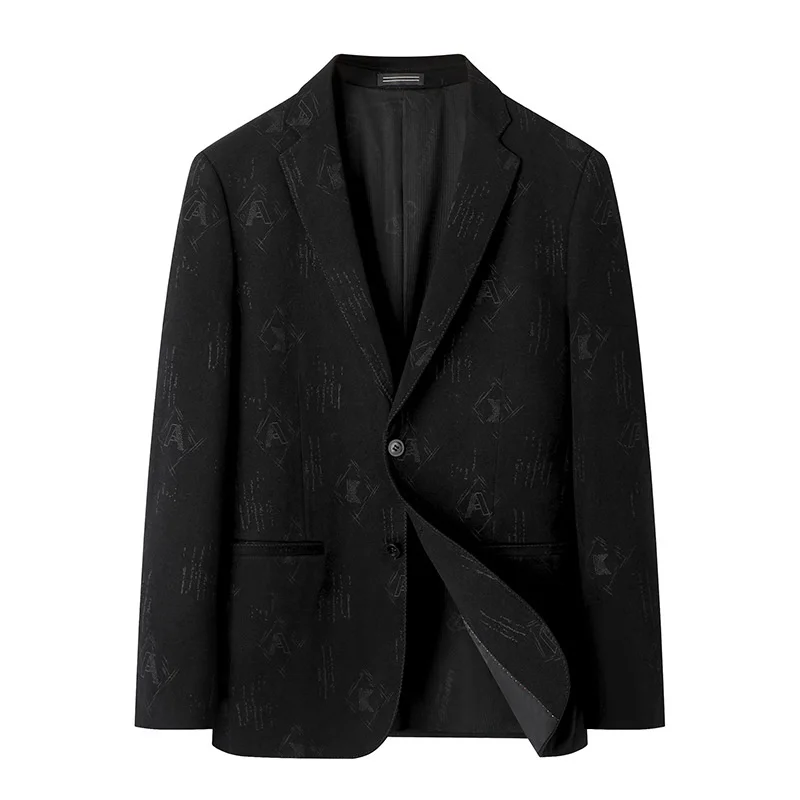 

High Autumn New Quality Arrival Fashion Print Men's Casual Suit Coat Blazers Size M L XL 2XL 3XL 4XL 5XL 6XL 7XL