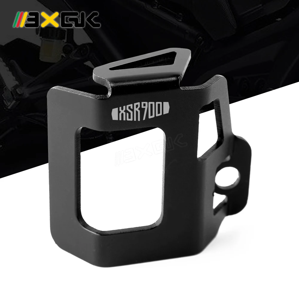 

For Yamaha XSR900 XSR 900 Xsr900 2020 2019 2018 2017 Motorcycle Accessories Rear Brake Fluid Reservoir Cap Cover Guard Protector