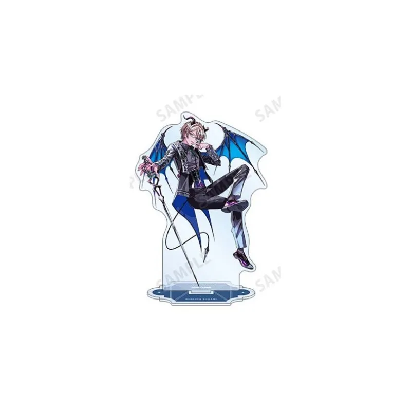 Фото Danganronpa Plate Desk Decor Bilibili World 2025 Standee Kokichi Oma Коллекция Орнамент Accesorios Saihara Shuichi Акриловая кукла №5