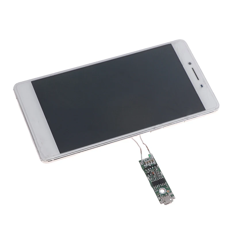 1pc Universal Portable 5W Qi Fast Charging Wireless Charger PCBA DIY Standard Accessories Transmitter Module Coil Circuit Board | Мобильные