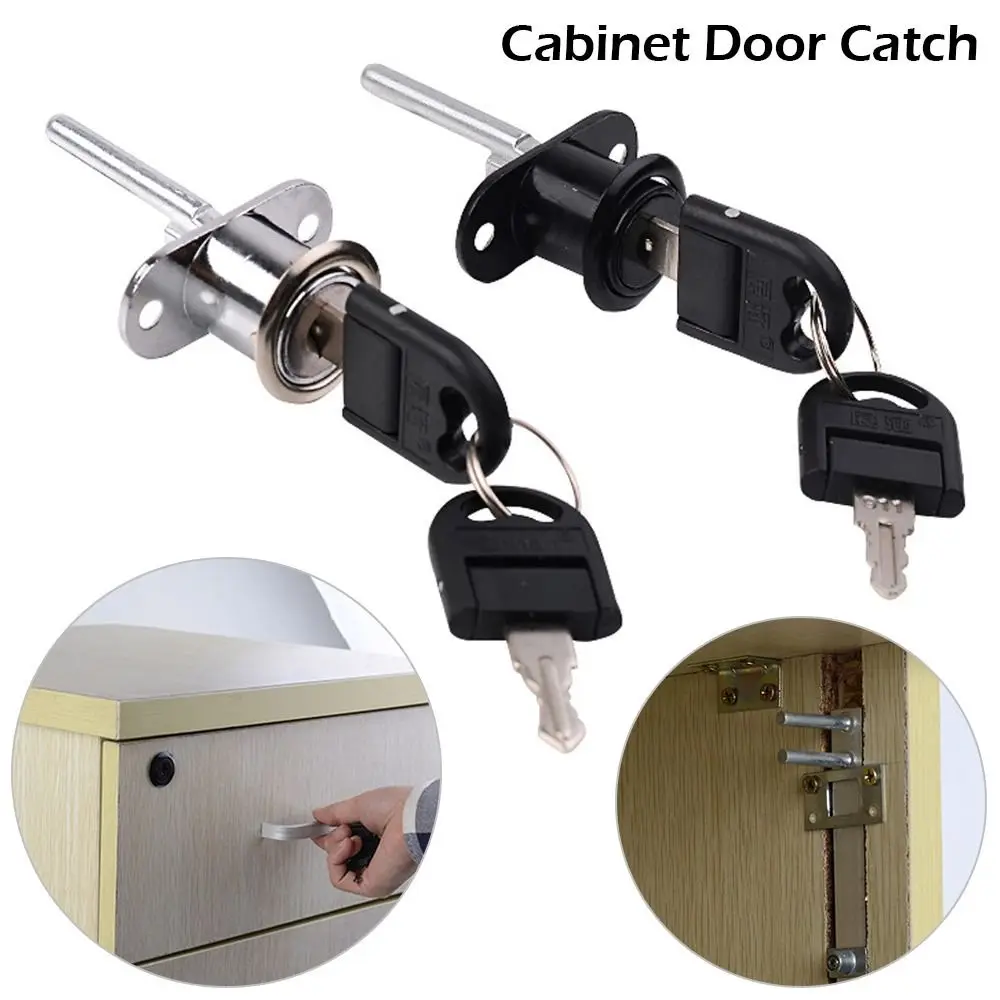 

Home Zinc Alloy Boat Caravan Cabinet Door Catch Furniture Lock Drawer Latch Cabinet Knob Lock