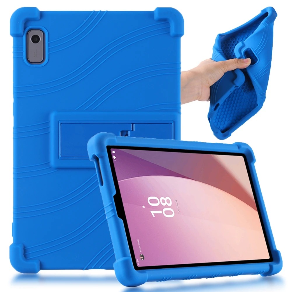 

Case For Lenovo Tab M9 M 9 TB-310FU TB-310XU 9.0 inch Shockproof Silicon Kickstand Kids Tablets cover For Lenovo Tab M9 Fundas