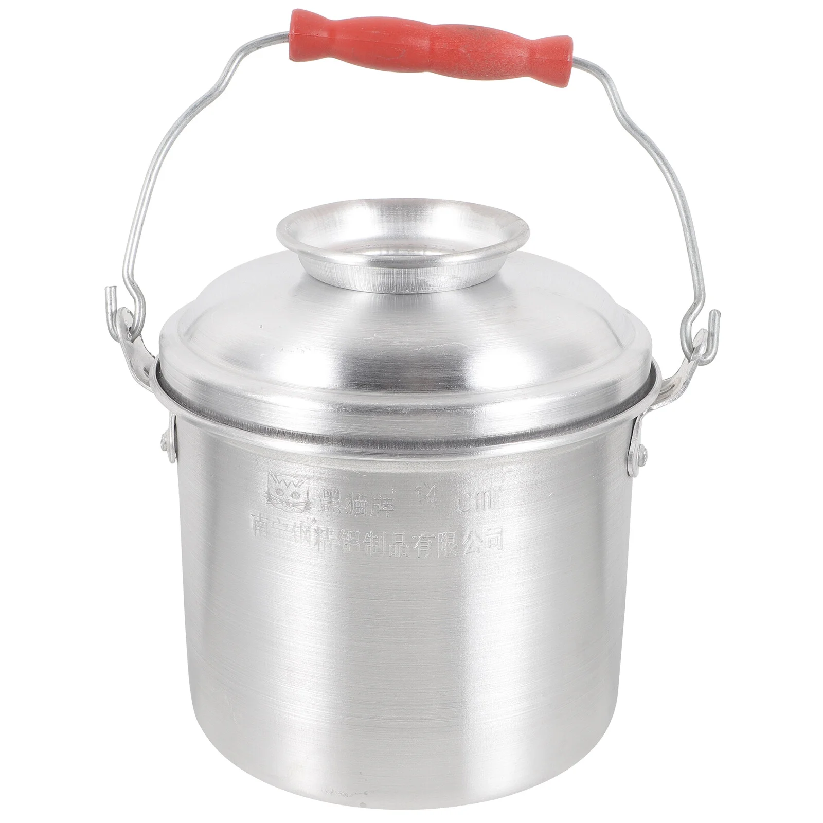 

Nanning Food Containers Holder Bento Case Vintage Camping Lunch Storage Aluminum