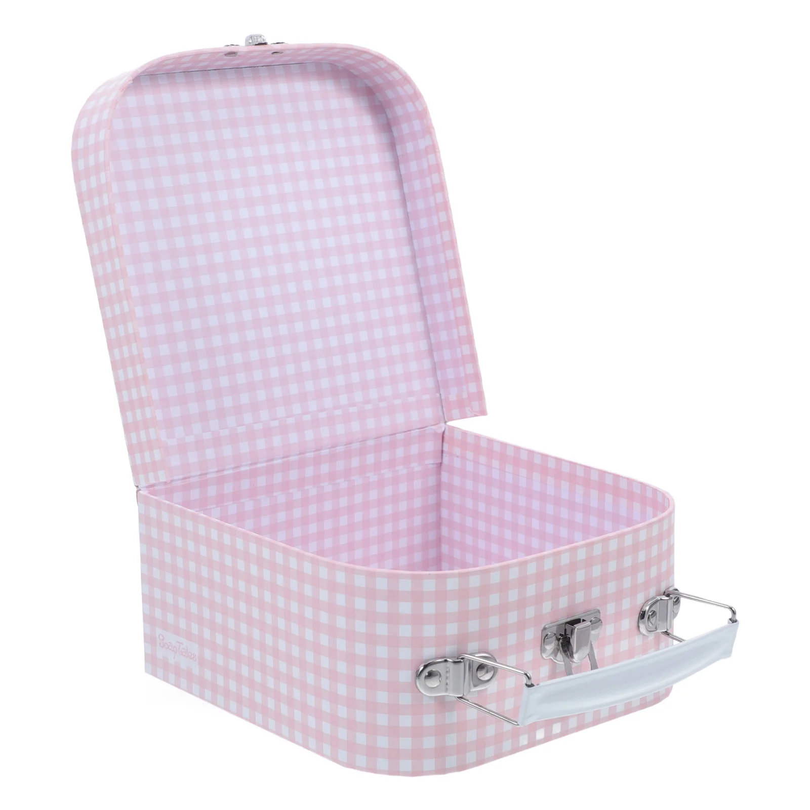 Чехол на память картонные чемоданы детская ручная сумка ожерелье серьги игрушки