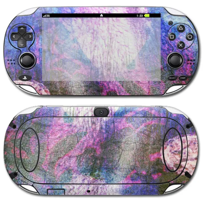 Стильная Виниловая наклейка для консоли PSP Vita1000 милый мультяшный стиль на заказ