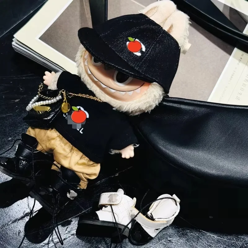 Новое поступление Labubu ботинки мартинсы 1-го 2-го поколения с подвесками для