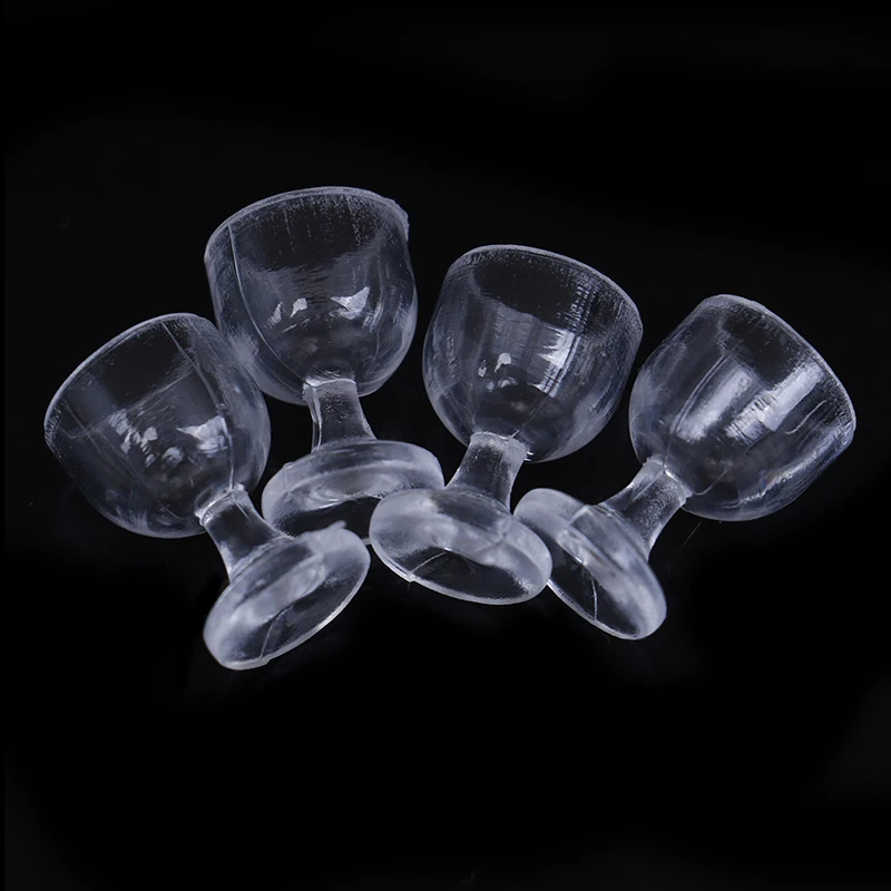 4 шт. 1:12 кукольный домик миниатюрный бокал чашка дом кухня для вина чашки декор