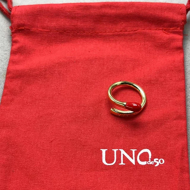 2023 UNode50 Европейский и американский креативный дизайн изысканное женское кольцо
