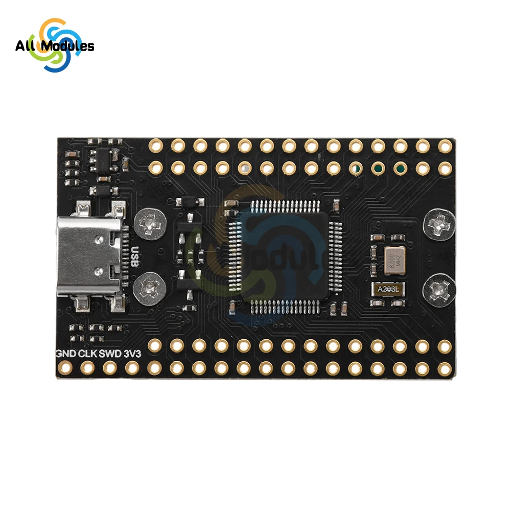Мини-контроллер STM32F103RCT6 с ЖК-экраном 0 96 дюйма