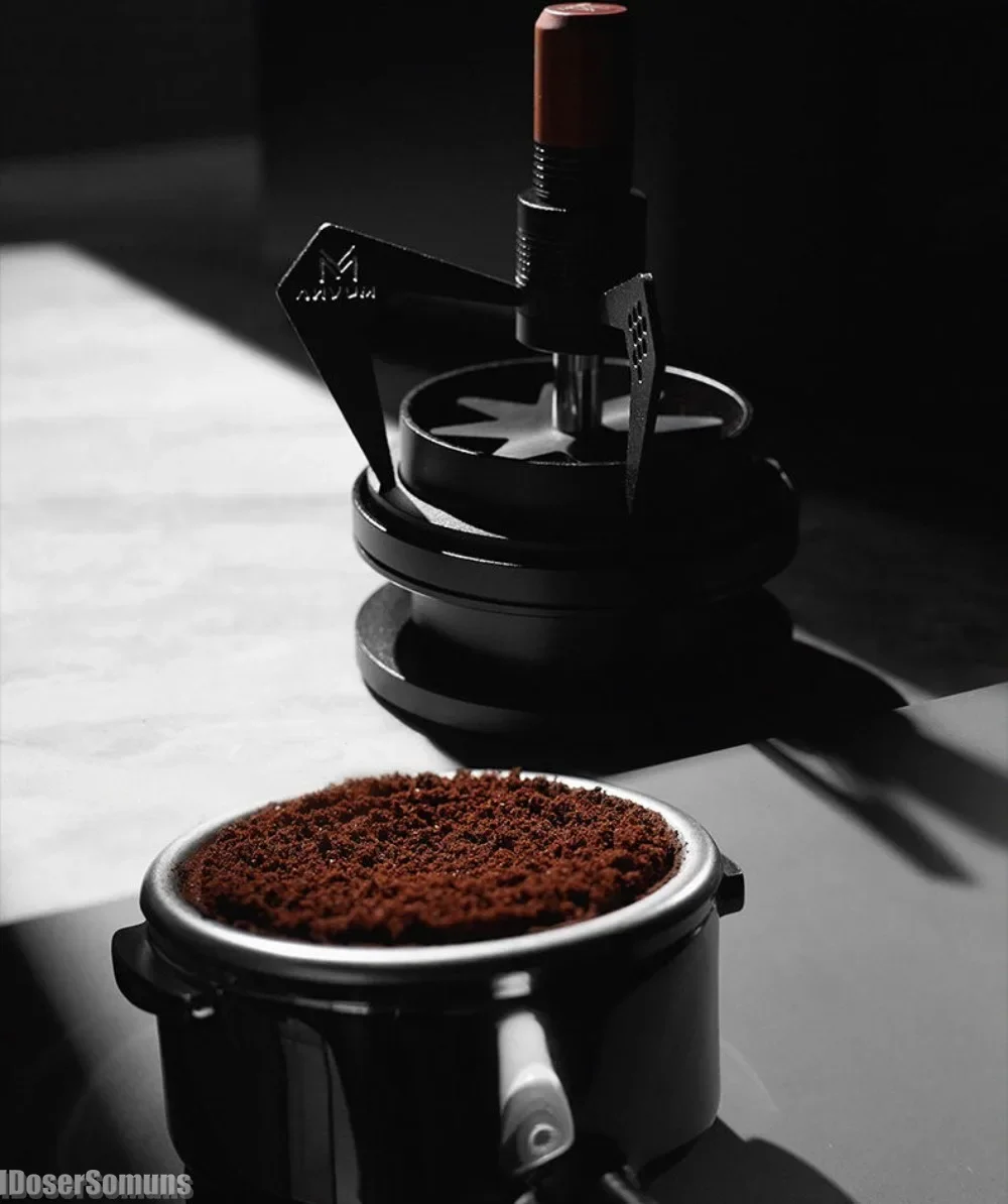 MUVNA Регулируемая игла для порошка кофе эспрессо равномерные инструменты