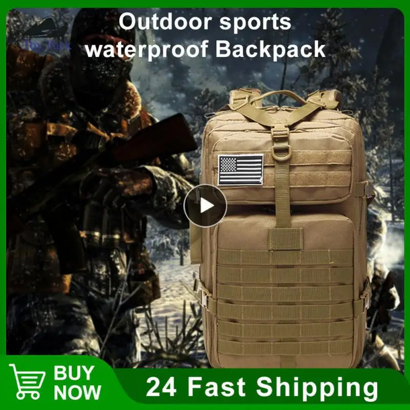 

Wear-resistant Army Molle Bag Worthwhile Military Military Backpack Orica Tactical Bag Men Waterproof Durable Oxford Cloth