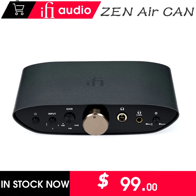 

iFi ZEN Air CAN Balanced Headphone Amplifier Hifi Advanced Music Power Enhancement Professional Sound Audio Equipment