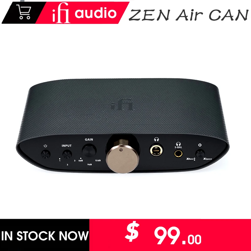 

Усилитель для наушников iFi ZEN Air CAN, усовершенствованный Hi-Fi усилитель мощности звука, Профессиональное звуковое аудио оборудование