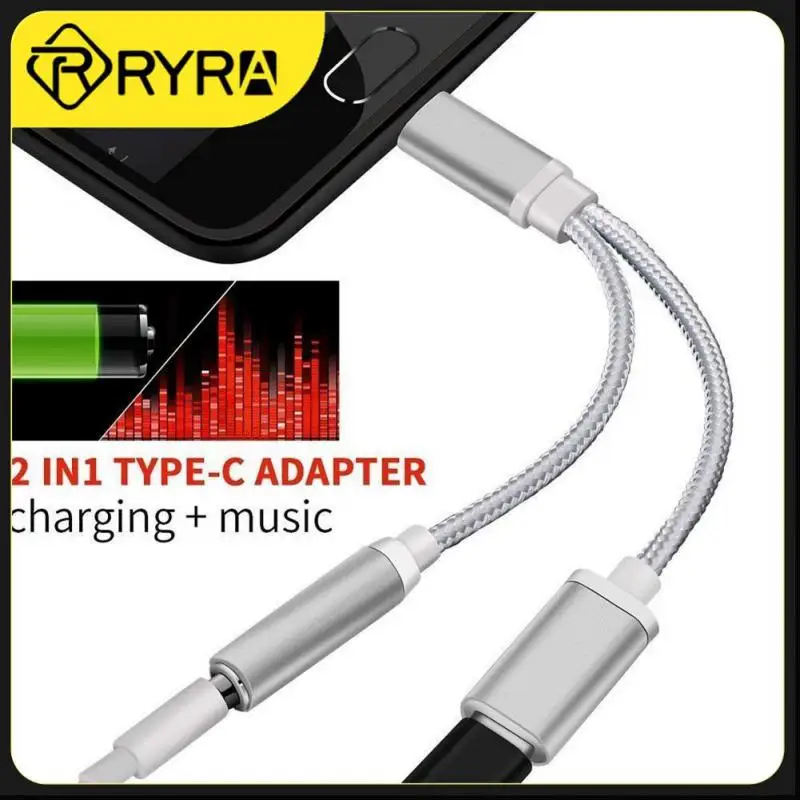 

USB-кабель 2 в 1, USB Type C-3,5 мм