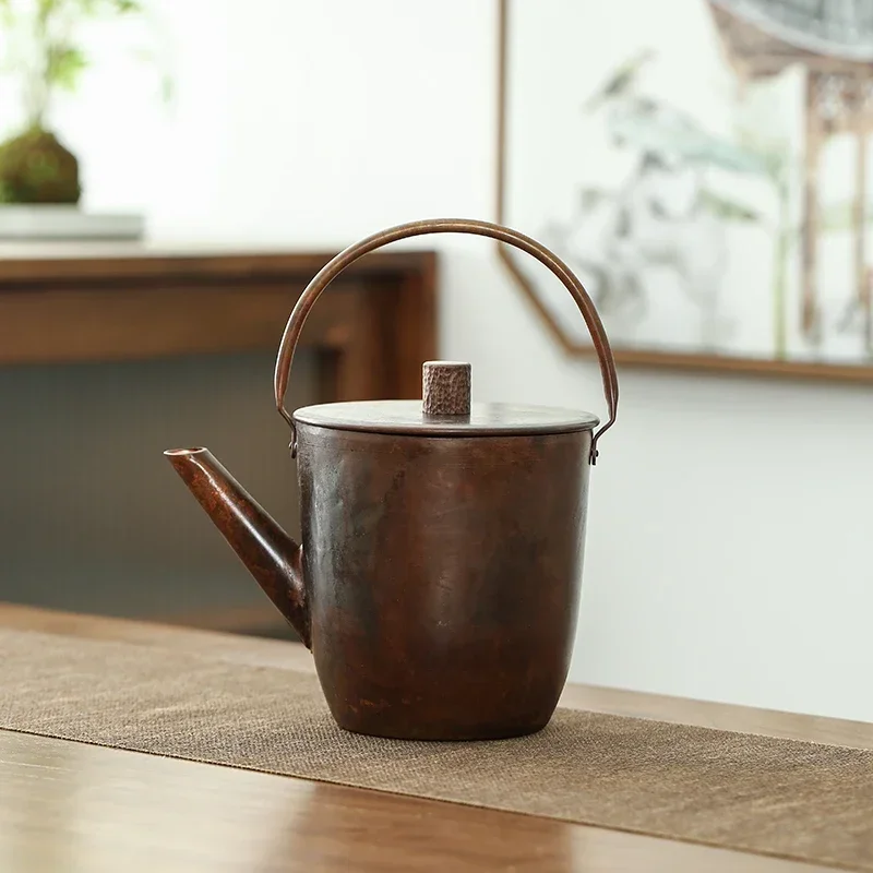 

Чайник из чистой меди, 1 л