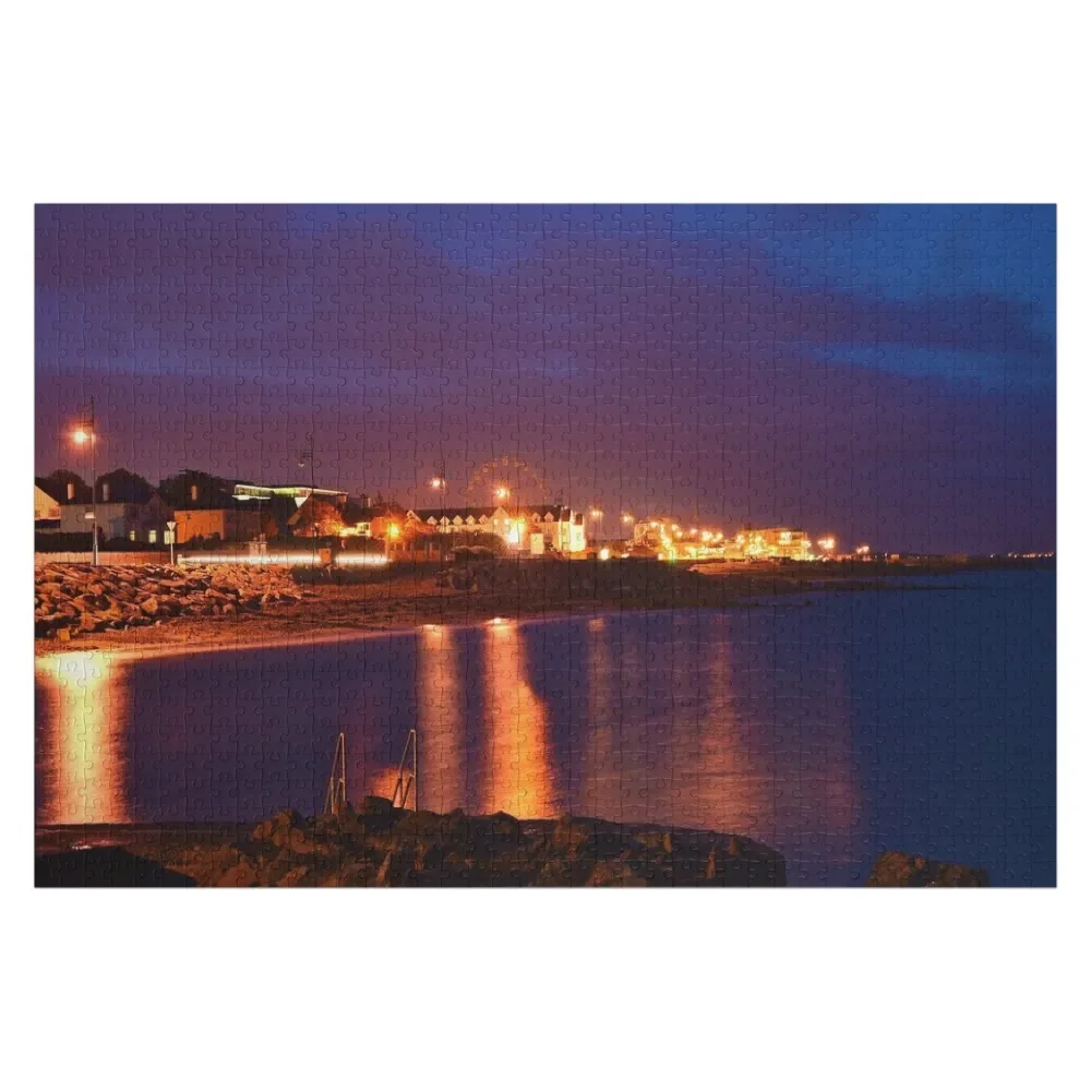 Пазл Galway Bay и Salthill имя деревянная игрушка произведения искусства индивидуальные