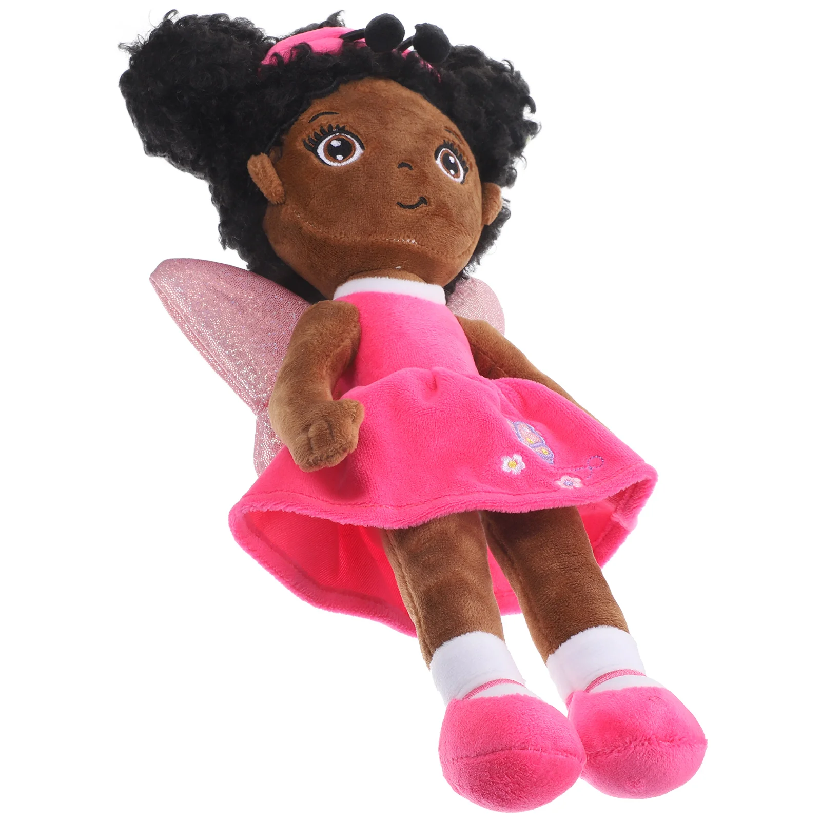 

Girl Toy Stuffed Plush Toy Bed Plaything Cartoon Girl Sofa Decor