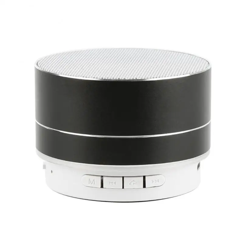 

Mini Speaker Tf Card Portable Usb Subwoofer Fm Radio Outdoor Speaker Car Audio Stereo Mini Music Sound Column Aluminum