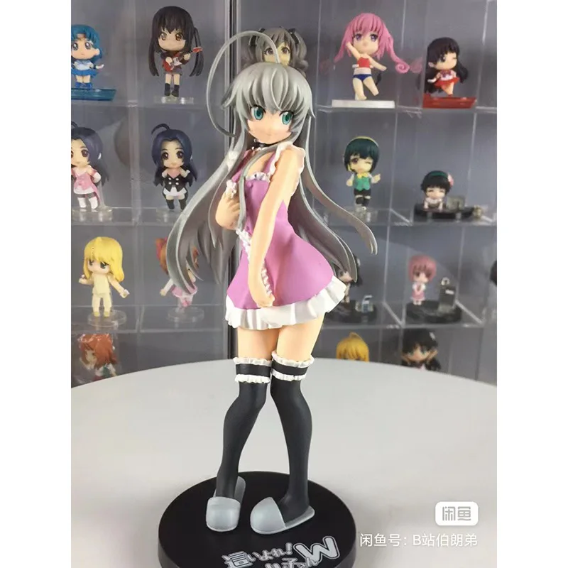 Хайрору! Фигурка Nyaruani Nyaruko с розовым платьем, аниме, модель, орнамент, коробка, игрушки