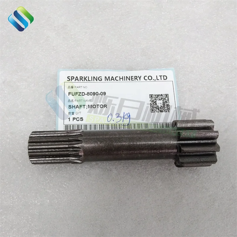 SKGM FUFZD-8090-09 PC45MR PC50MR suku konstruksi porporporos Motor