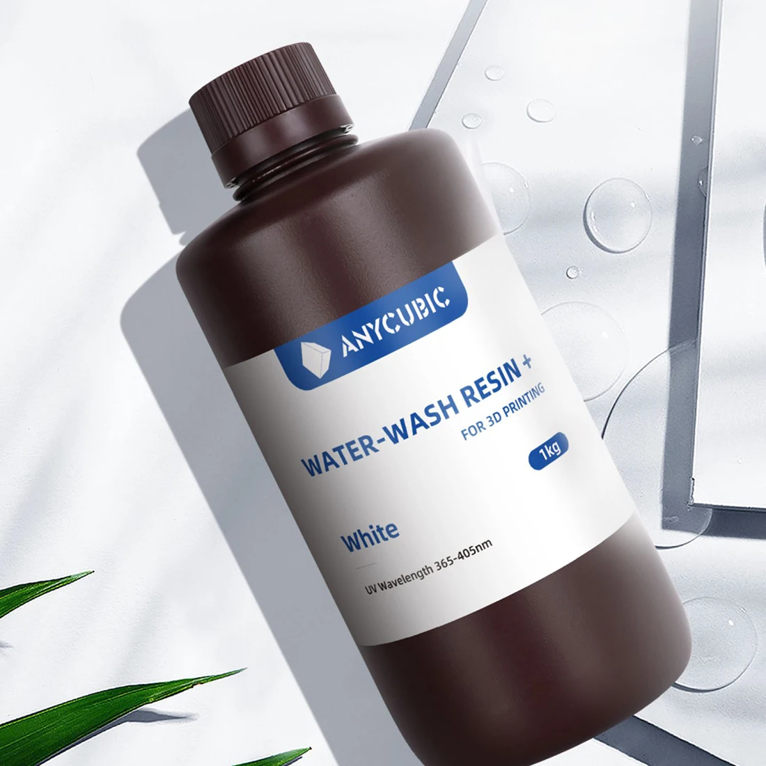 

UV-Curable Photosensitive Resin High-Precision Water-Washing Resin LCD3D Printer Material Low Odor and High Fluidity